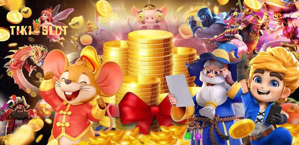 Game Slot TIKISLOT Paling Populer dan Menguntungkan Tahun Ini